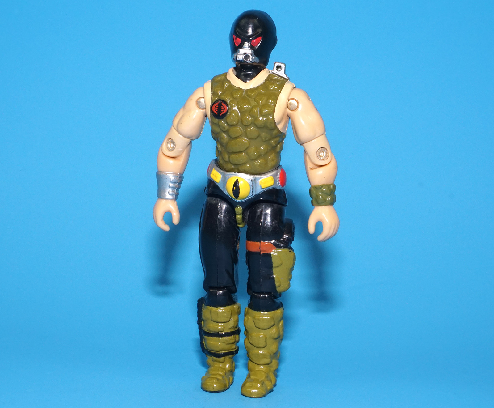 1987 GI JOE CROC MASTER v1 C9 HASBRO - Image 2