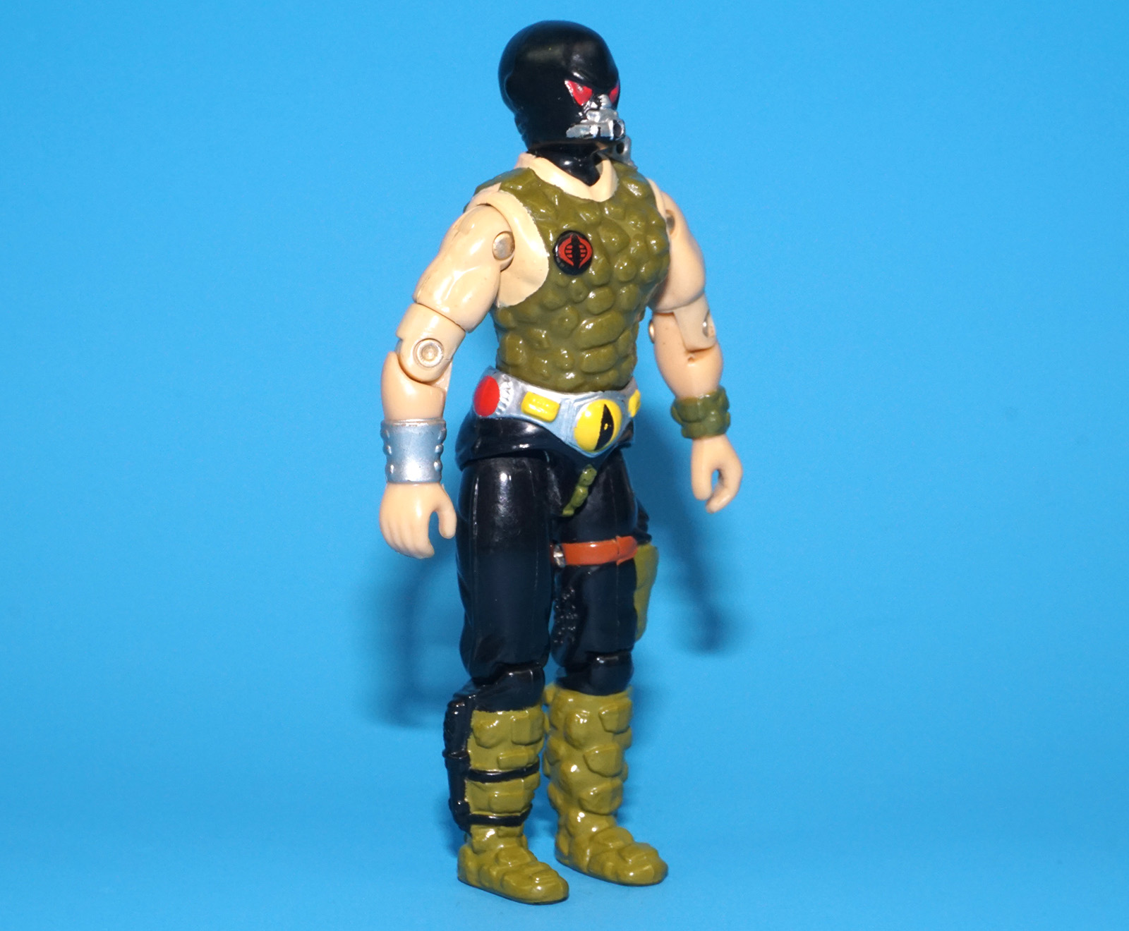 1987 GI JOE CROC MASTER v1 C9 HASBRO - Image 3