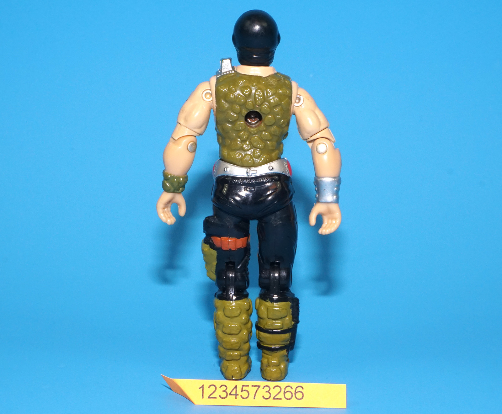 1987 GI JOE CROC MASTER v1 C9 HASBRO - Image 4