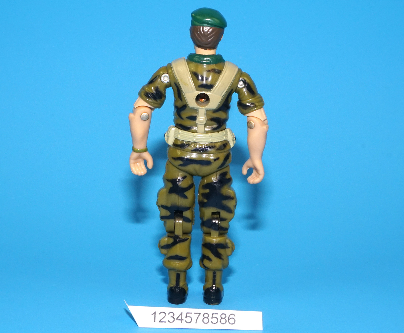 1987 GI JOE FALCON v1 C9 HASBRO - Image 4