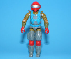 1987 GI JOE FAST DRAW v1 C9 HASBRO
