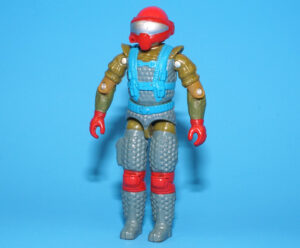 1987 GI JOE FAST DRAW v1 C9 HASBRO
