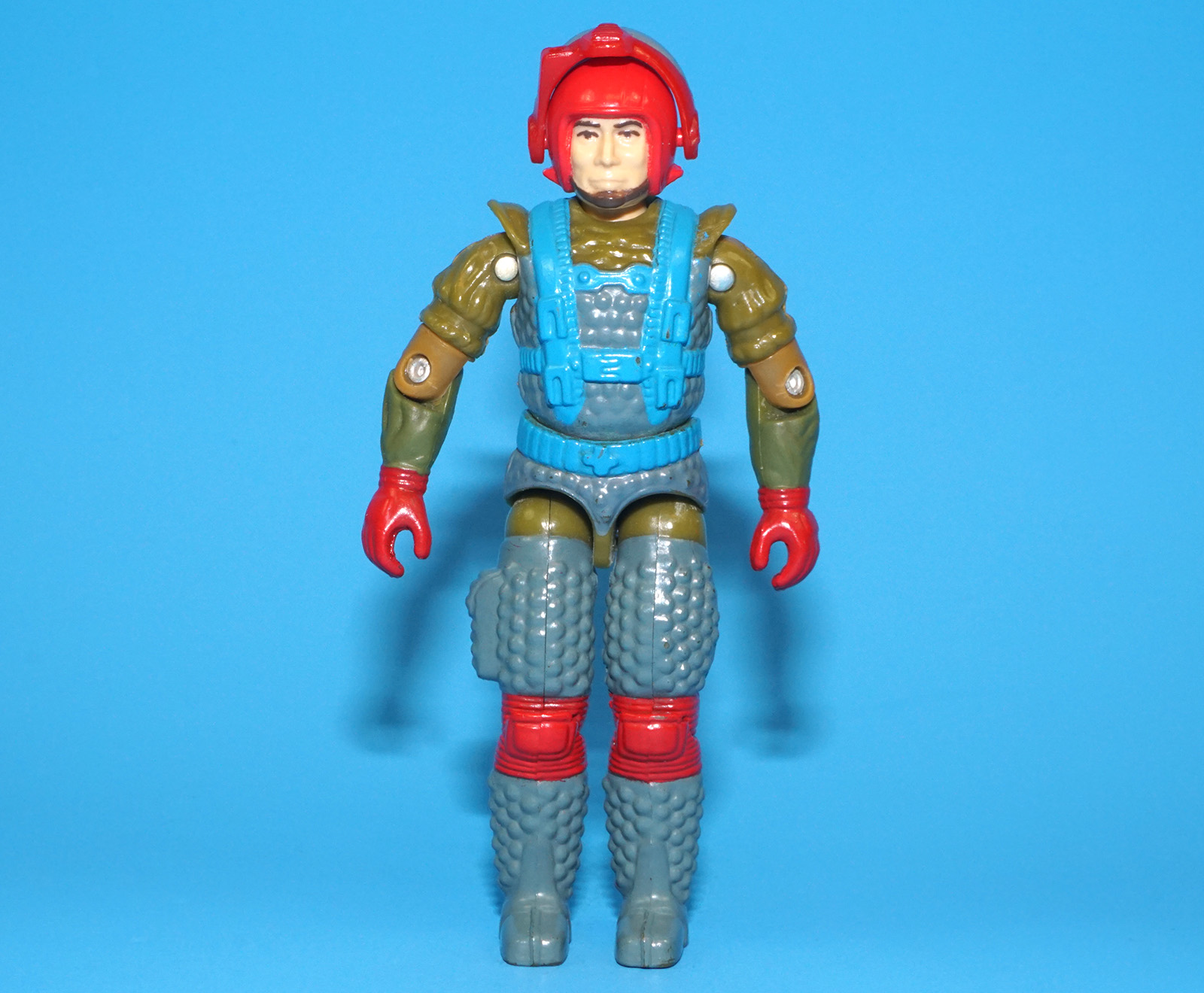 1987 GI JOE FAST DRAW v1 C9 HASBRO - Image 3