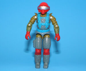 1987 GI JOE FAST DRAW v1 C9 HASBRO