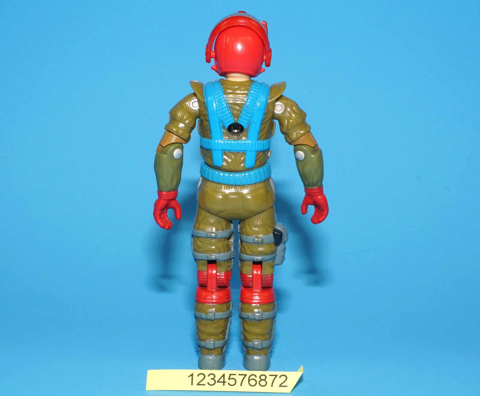 1987 GI JOE FAST DRAW v1 C9 HASBRO - Image 4