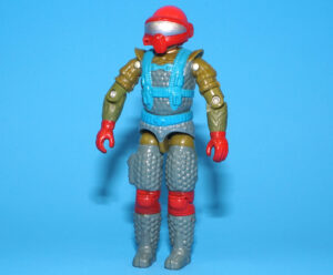 1987 GI JOE FAST DRAW v1 C9 HASBRO