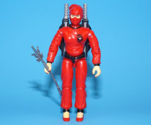 1987 GI JOE JINX v1 100% COMPLETE C9 HASBRO