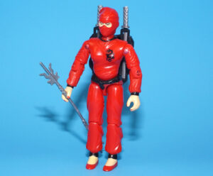 1987 GI JOE JINX v1 100% COMPLETE C9 HASBRO
