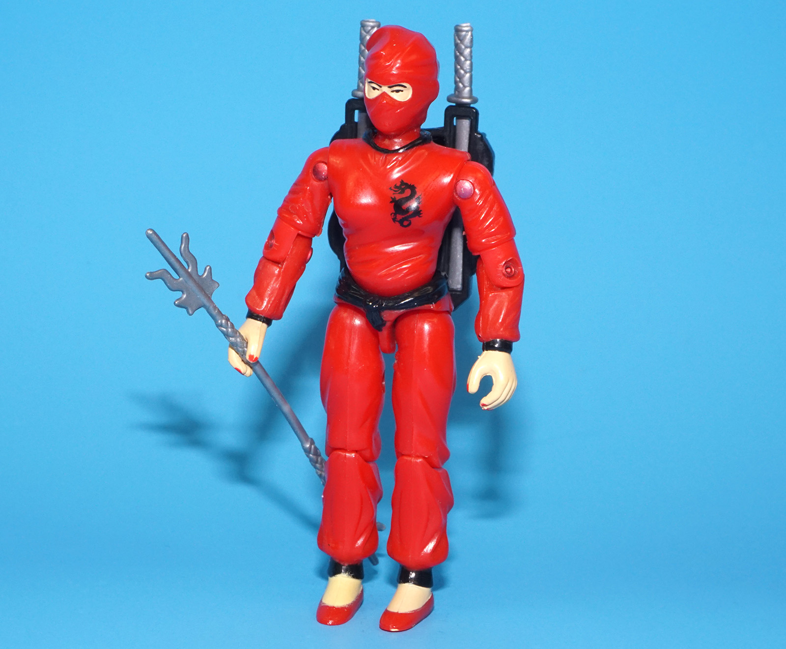 1987 GI JOE JINX v1 100% COMPLETE C9 HASBRO - Image 2