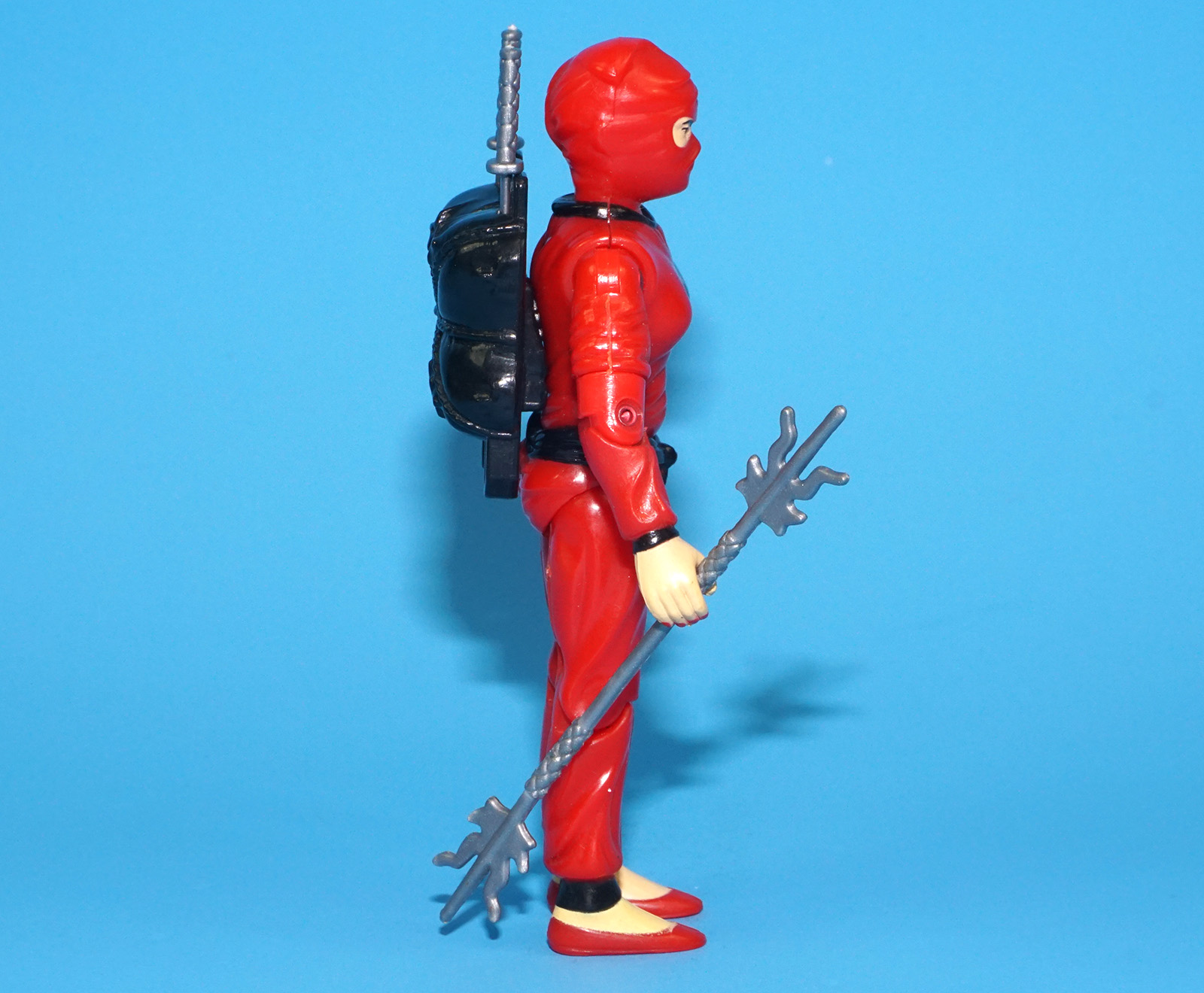 1987 GI JOE JINX v1 100% COMPLETE C9 HASBRO - Image 3