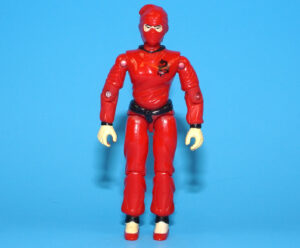 1987 GI JOE JINX v1 C8+ HASBRO