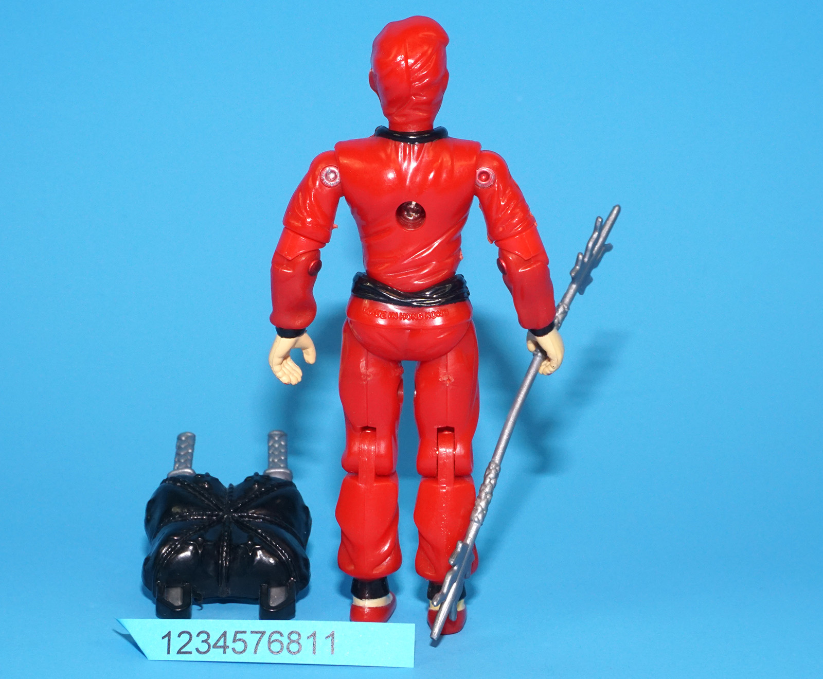 1987 GI JOE JINX v1 100% COMPLETE C9 HASBRO - Image 5