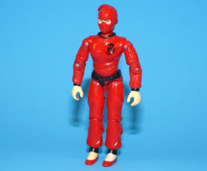 1987 GI JOE JINX v1 C8+ HASBRO