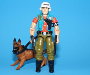 1987 GI JOE LAW & ORDER v1 100% COMPLETE C9 HASBRO