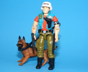 1987 GI JOE LAW & ORDER v1 100% COMPLETE C9 HASBRO