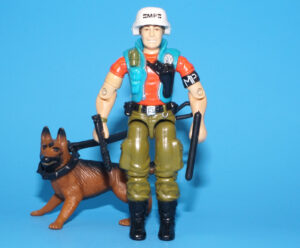 1987 GI JOE LAW & ORDER v1 100% COMPLETE C9 HASBRO
