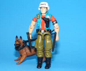 1987 GI JOE LAW & ORDER v1 100% COMPLETE C9 HASBRO