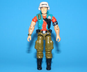 1987 GI JOE LAW & ORDER v1 C8+ HASBRO