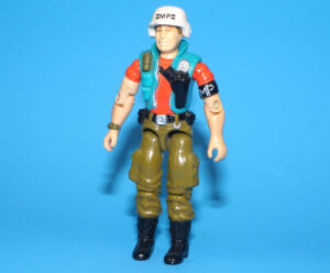 1987 GI JOE LAW & ORDER v1 C8+ HASBRO