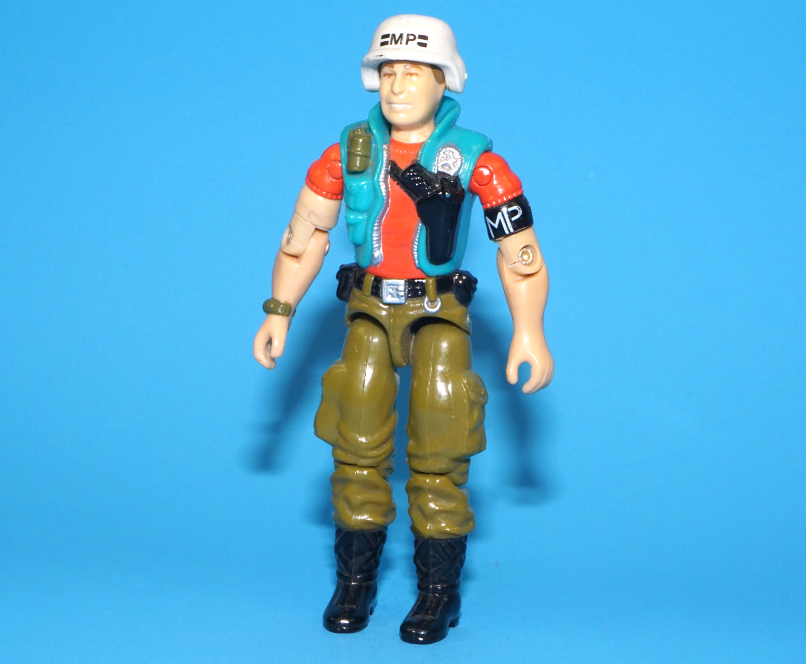 1987 GI JOE LAW & ORDER v1 C8+ HASBRO - Image 2