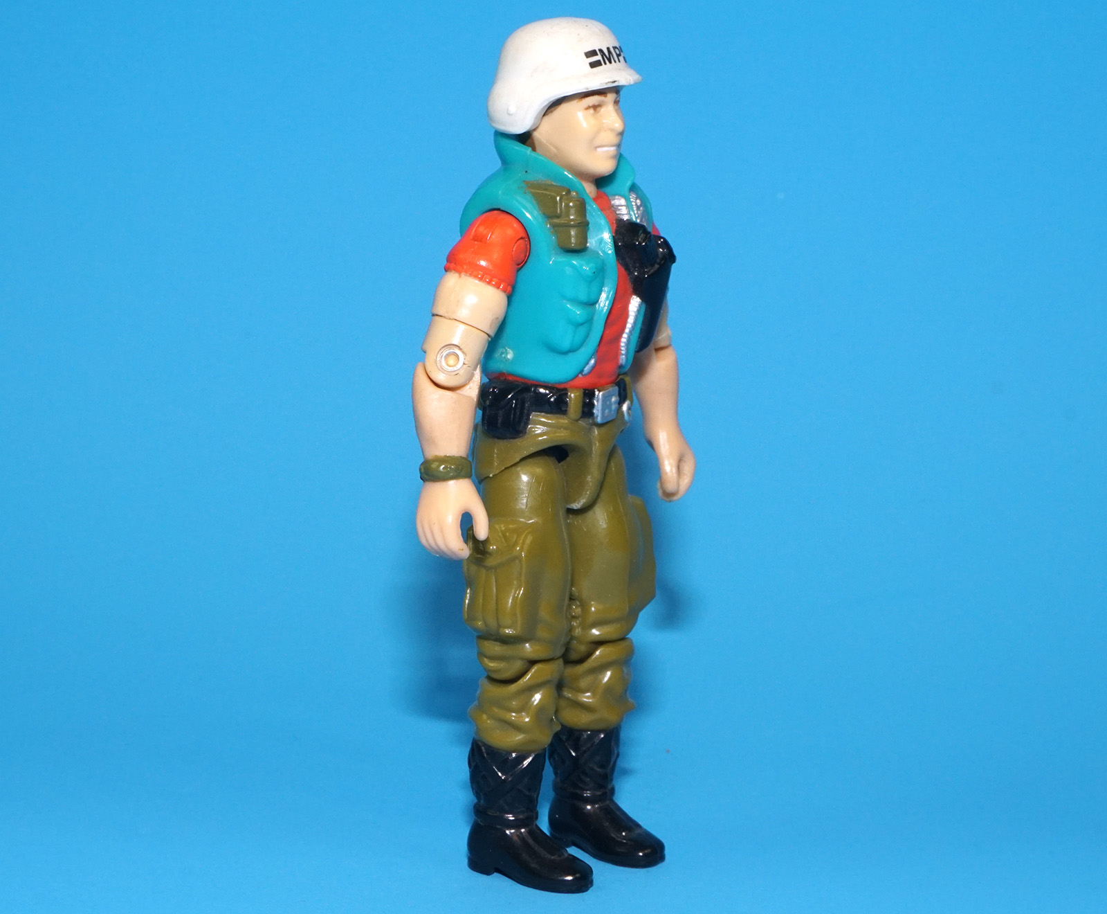 1987 GI JOE LAW & ORDER v1 C8+ HASBRO - Image 3