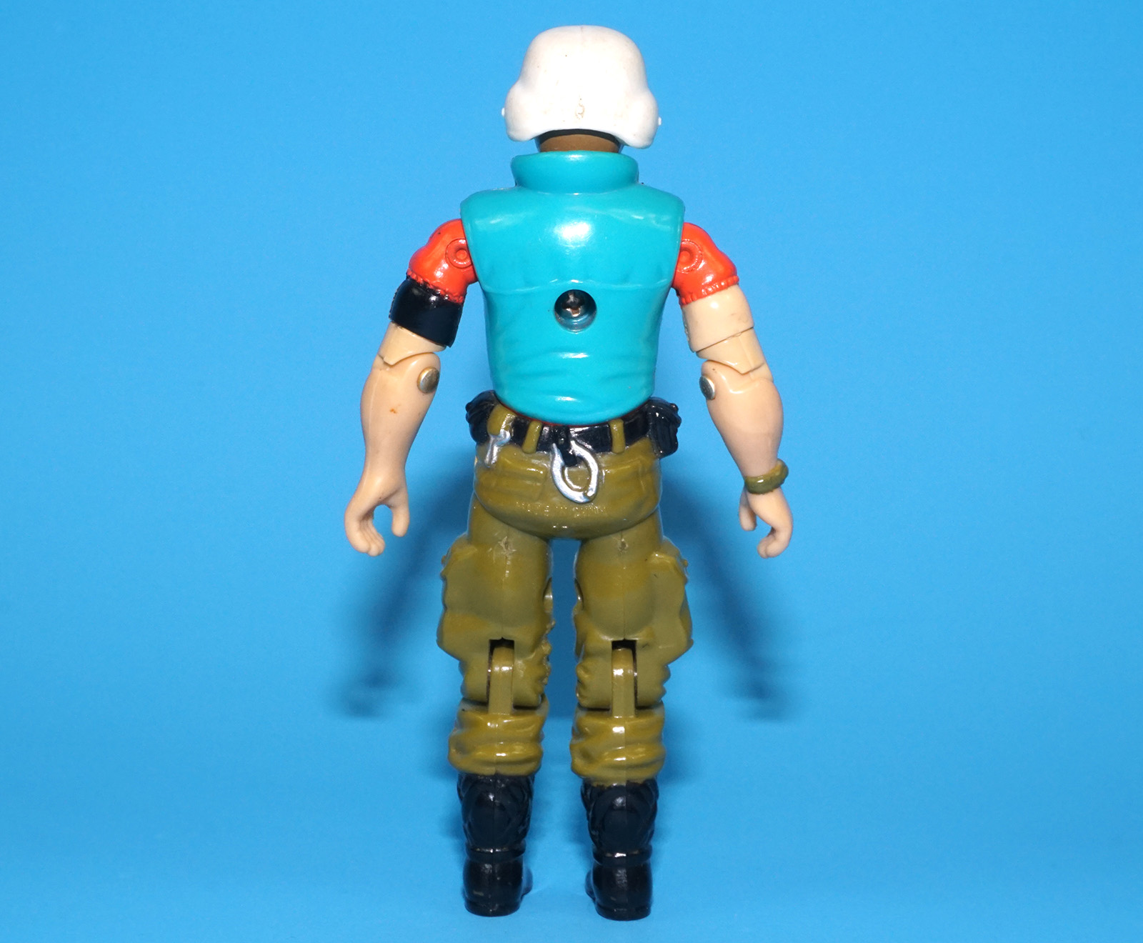 1987 GI JOE LAW & ORDER v1 C8+ HASBRO - Image 4