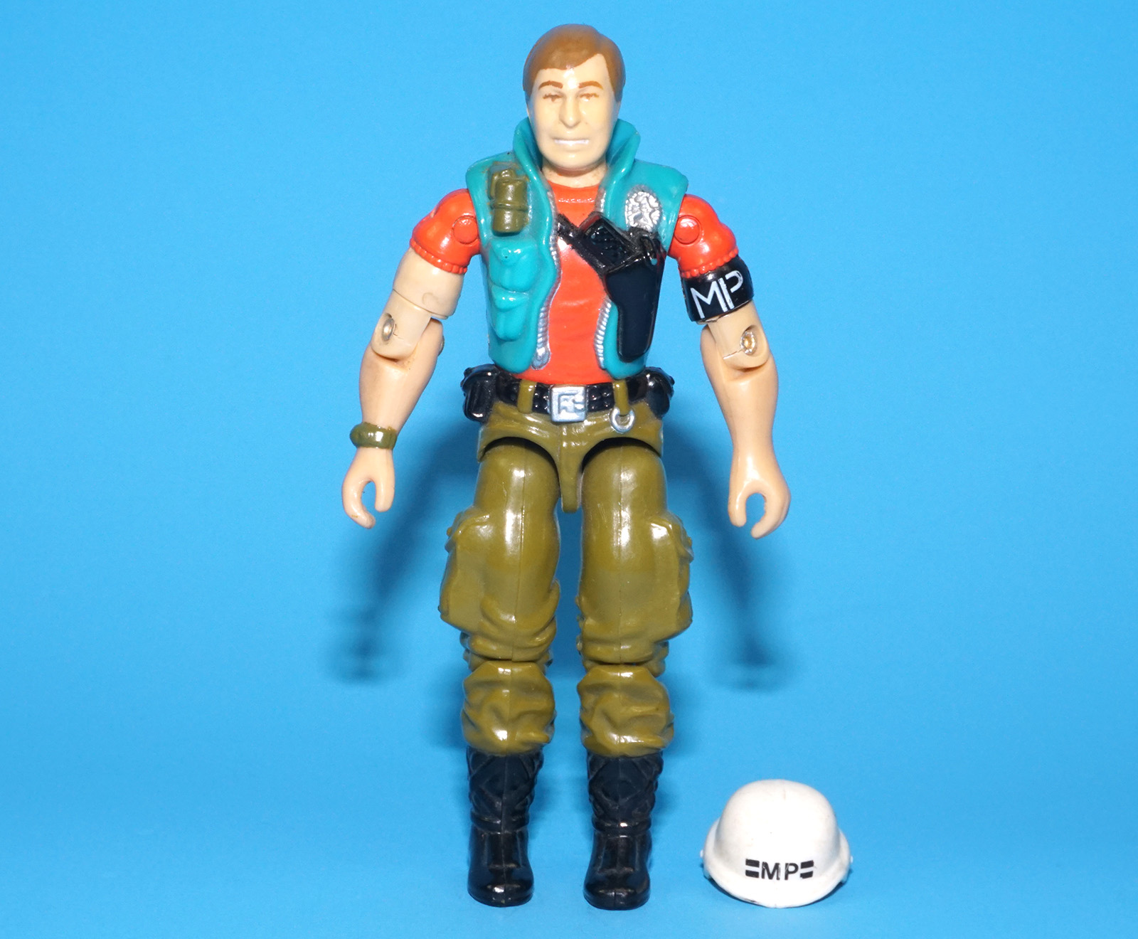 1987 GI JOE LAW & ORDER v1 C8+ HASBRO - Image 5