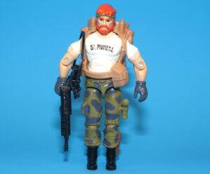 1987 GI JOE OUTBACK v1 100% COMPLETE C8 HASBRO