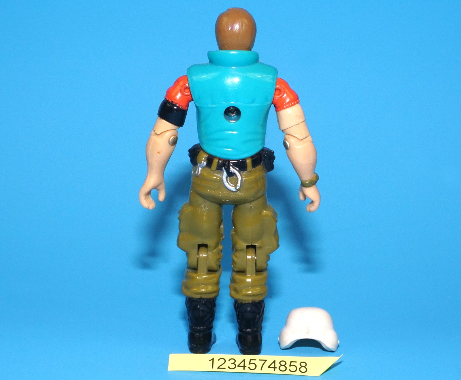 1987 GI JOE LAW & ORDER v1 C8+ HASBRO - Image 6