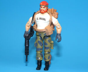 1987 GI JOE OUTBACK v1 100% COMPLETE C8 HASBRO