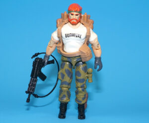 1987 GI JOE OUTBACK v1 100% COMPLETE C9 HASBRO