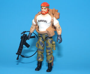 1987 GI JOE OUTBACK v1 100% COMPLETE C9 HASBRO