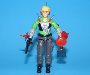 1987 GI JOE PSYCHE-OUT v1 100% COMPLETE C9+ HASBRO