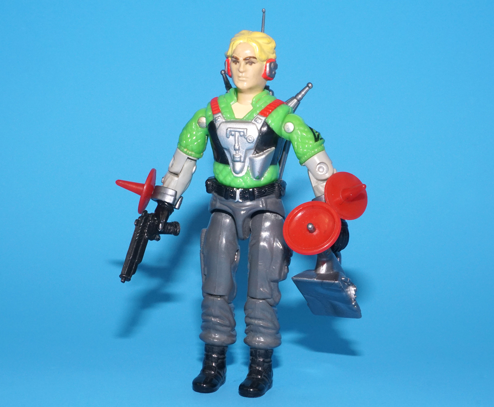 1987 GI JOE PSYCHE-OUT v1 100% COMPLETE C9+ HASBRO - Image 2