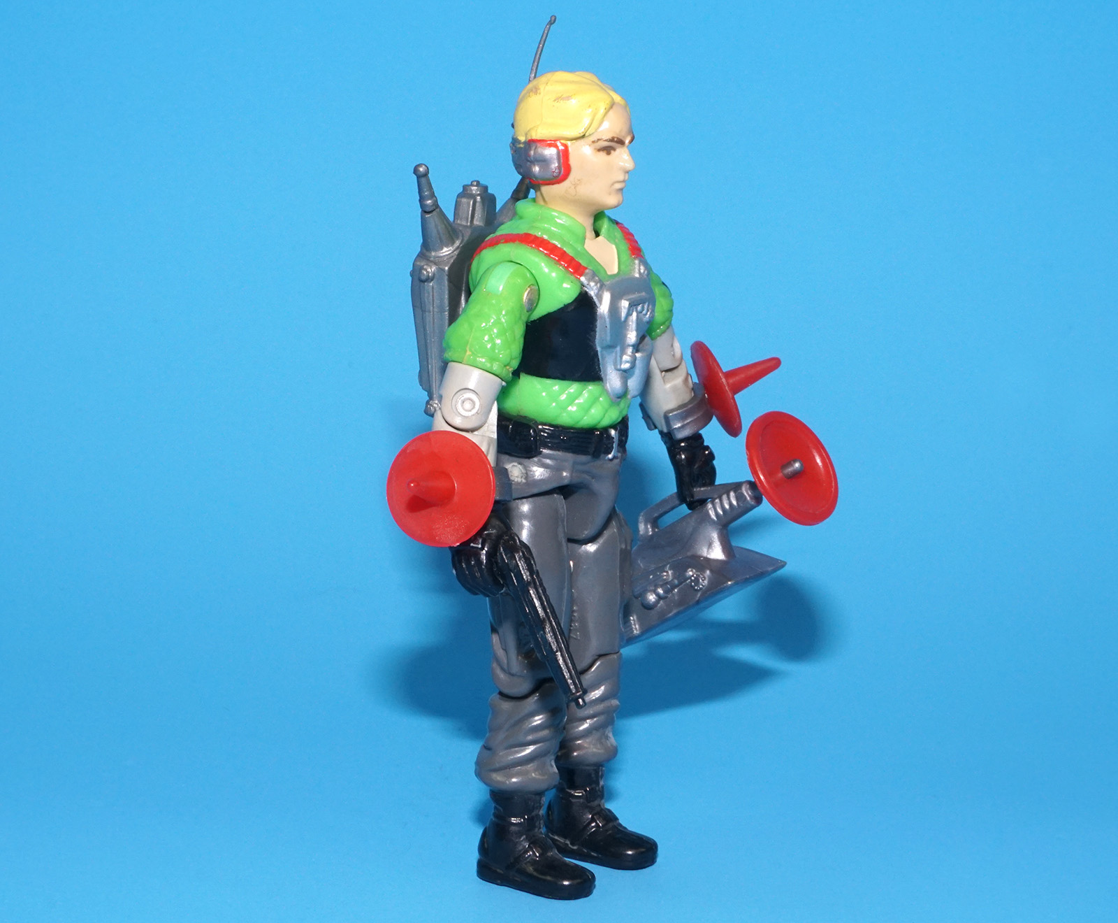 1987 GI JOE PSYCHE-OUT v1 100% COMPLETE C9+ HASBRO - Image 3