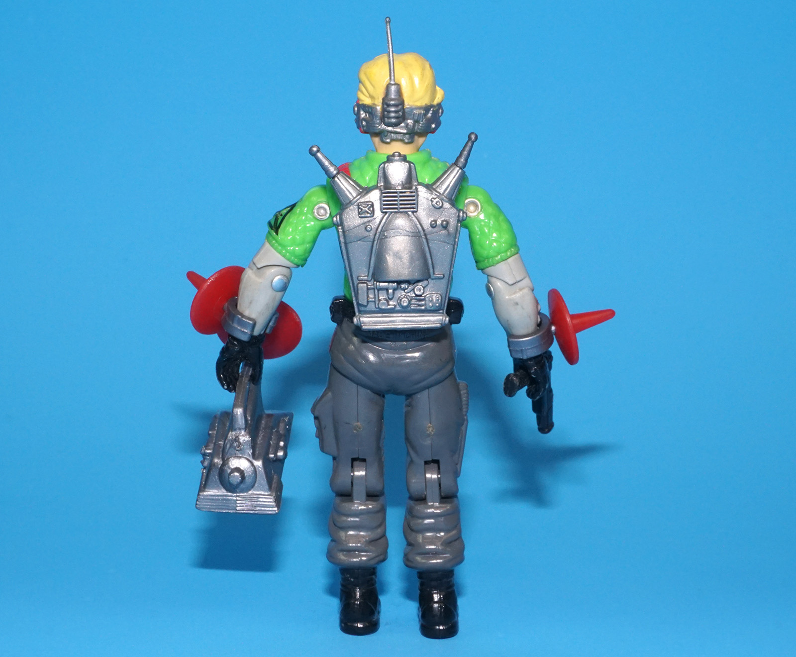 1987 GI JOE PSYCHE-OUT v1 100% COMPLETE C9+ HASBRO - Image 4