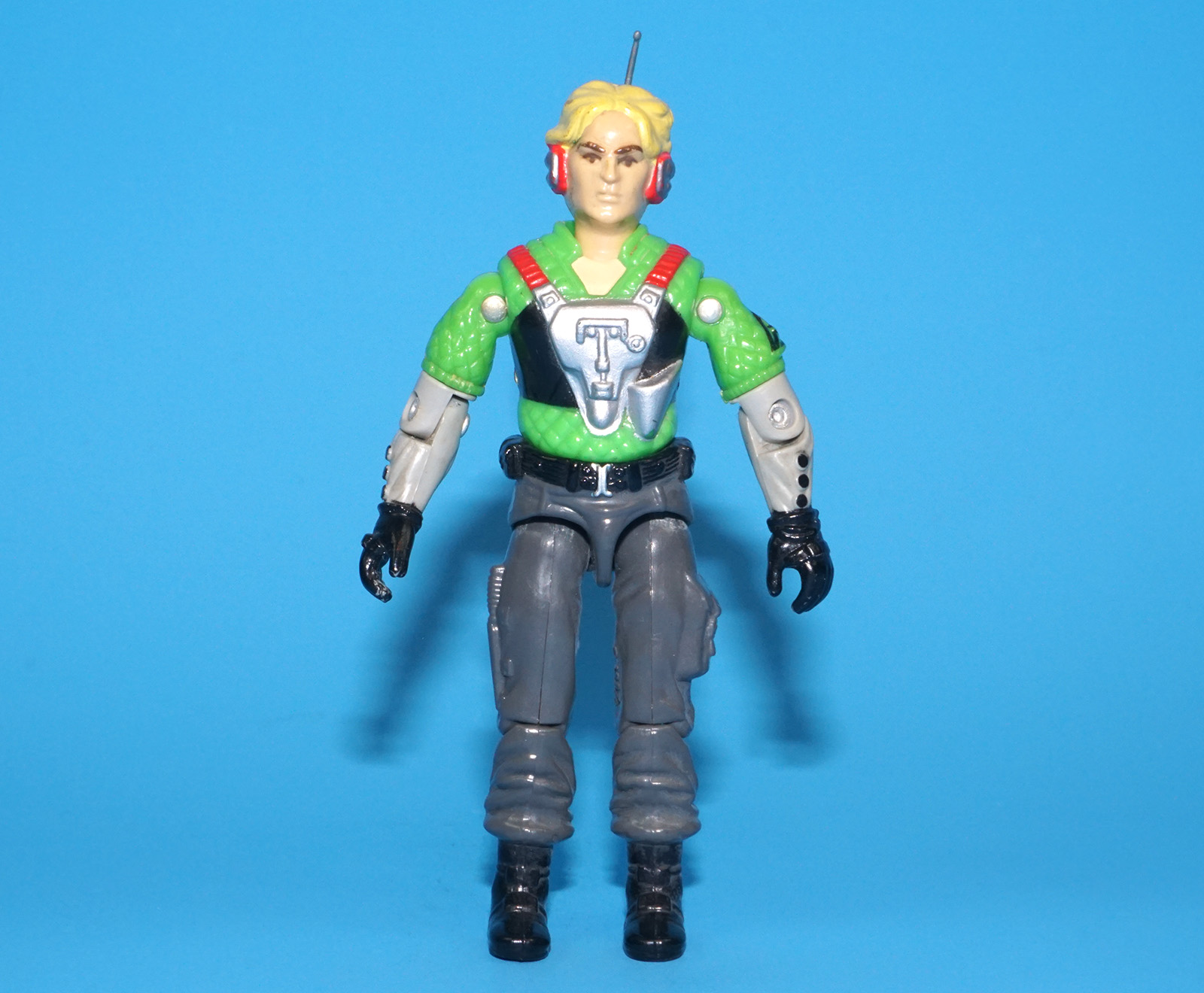 1987 GI JOE PSYCHE-OUT v1 100% COMPLETE C9+ HASBRO - Image 5