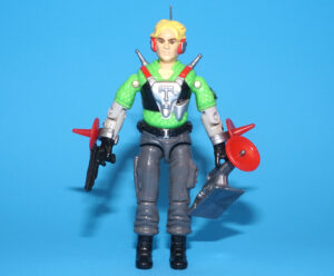 1987 GI JOE PSYCHE-OUT v1 100% COMPLETE C9+ HASBRO