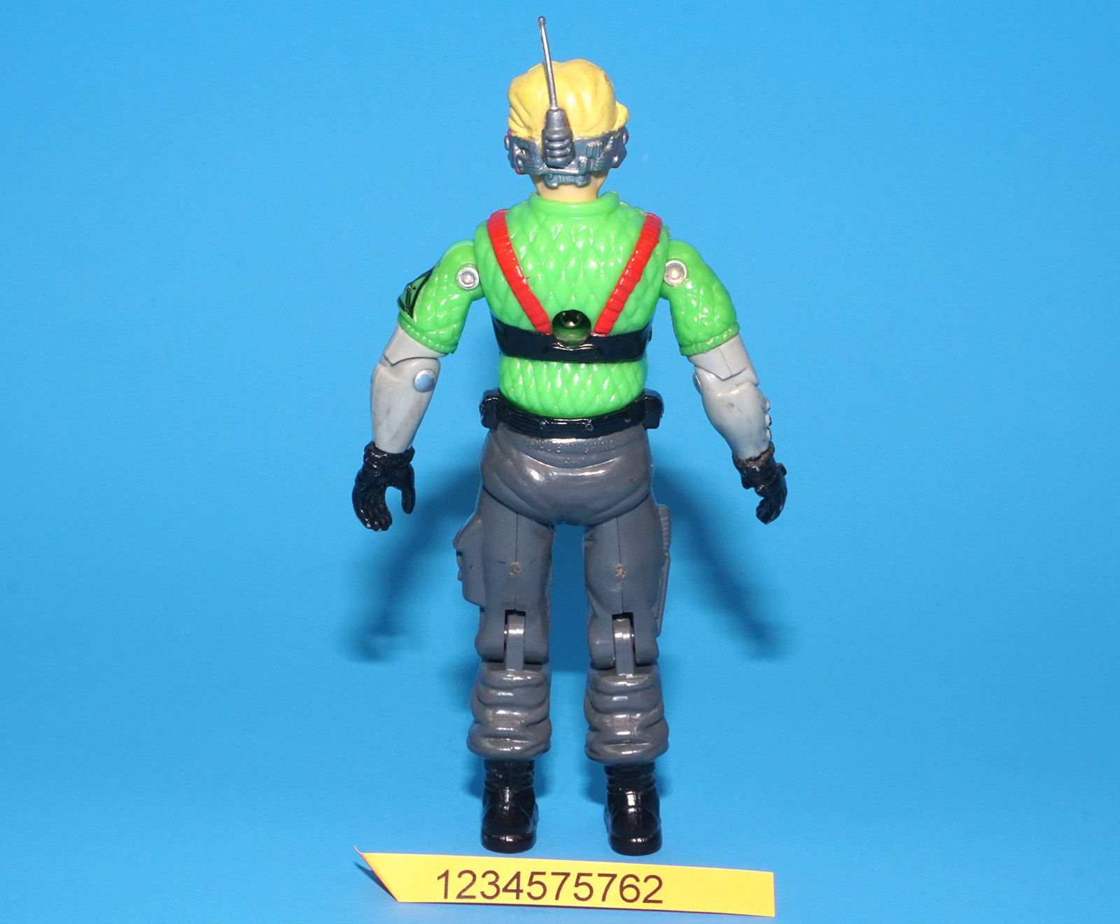 1987 GI JOE PSYCHE-OUT v1 100% COMPLETE C9+ HASBRO - Image 6