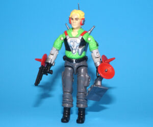 1987 GI JOE PSYCHE-OUT v1 100% COMPLETE C9+ HASBRO