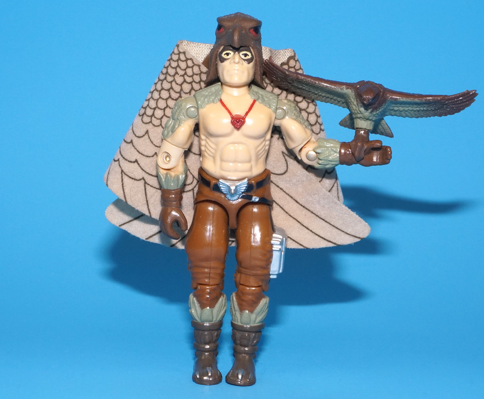 1987 GI JOE RAPTOR v1 100% COMPLETE C9+ HASBRO