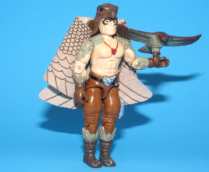 1987 GI JOE RAPTOR v1 100% COMPLETE C9+ HASBRO
