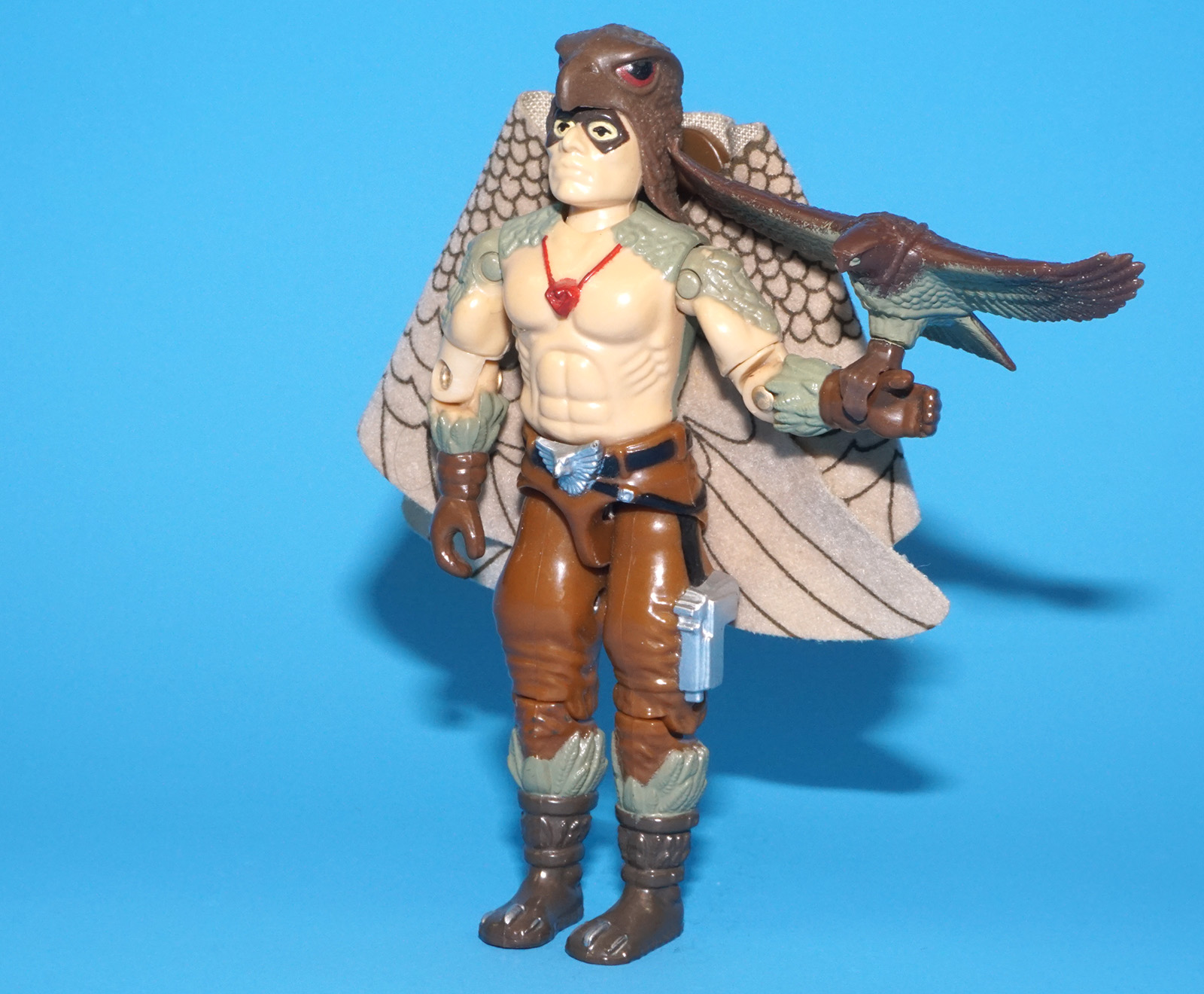 1987 GI JOE RAPTOR v1 100% COMPLETE C9+ HASBRO - Image 3