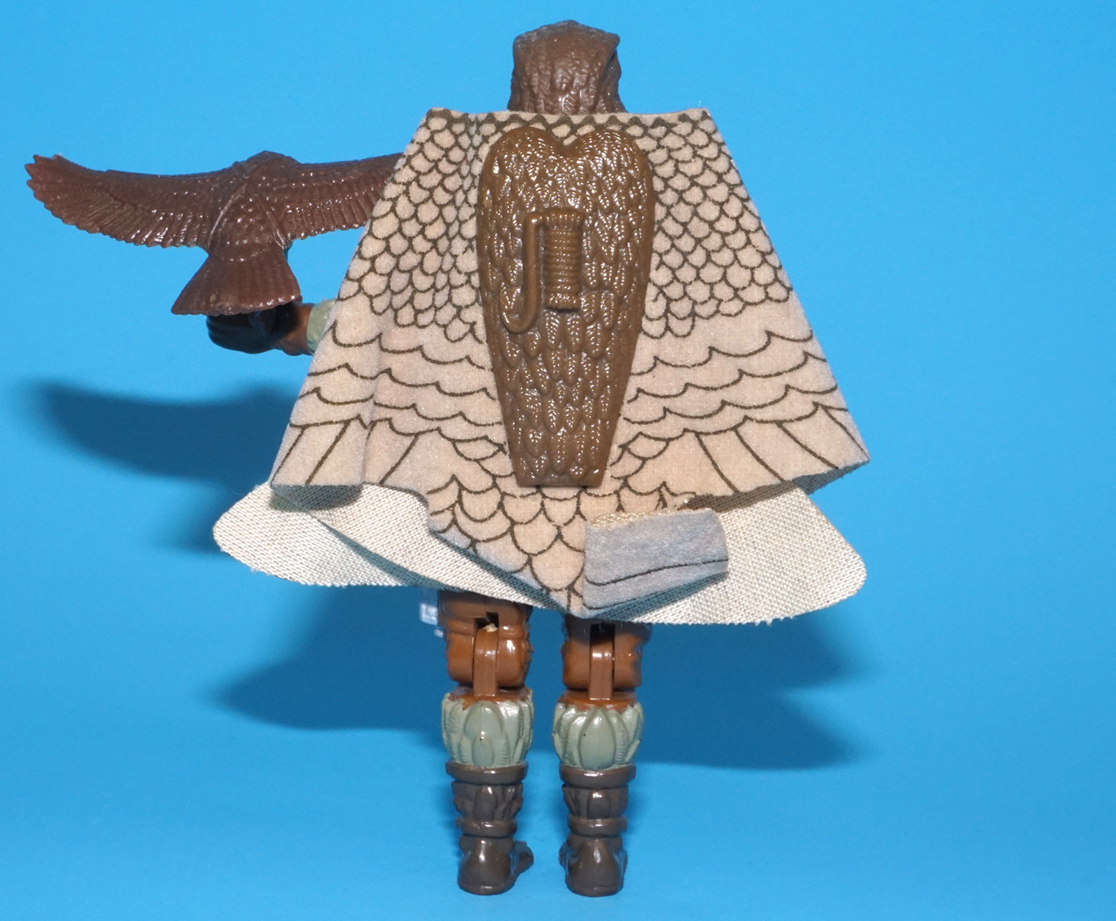 1987 GI JOE RAPTOR v1 100% COMPLETE C9+ HASBRO - Image 4