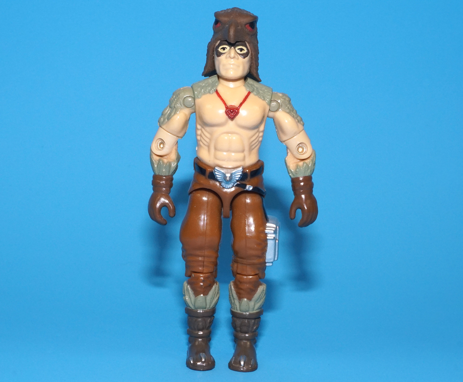 1987 GI JOE RAPTOR v1 100% COMPLETE C9+ HASBRO - Image 5