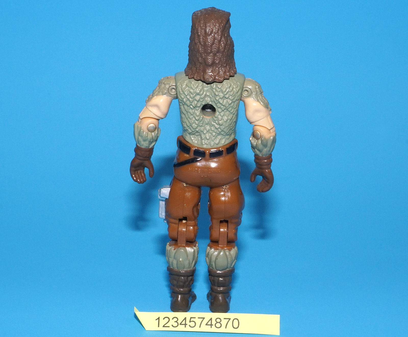 1987 GI JOE RAPTOR v1 100% COMPLETE C9+ HASBRO - Image 6