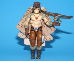 1987 GI JOE RAPTOR v1 100% COMPLETE C8+ HASBRO READ