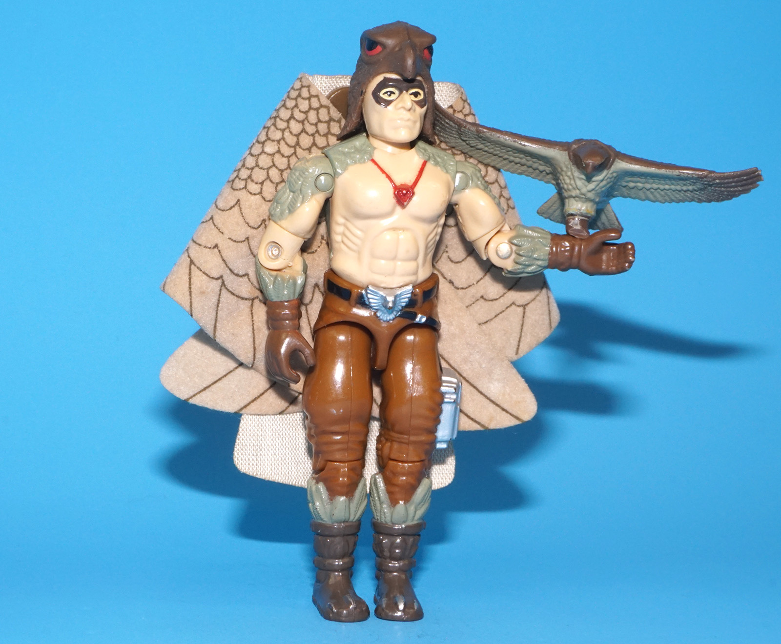 1987 GI JOE RAPTOR v1 100% COMPLETE C8+ HASBRO READ - Image 2
