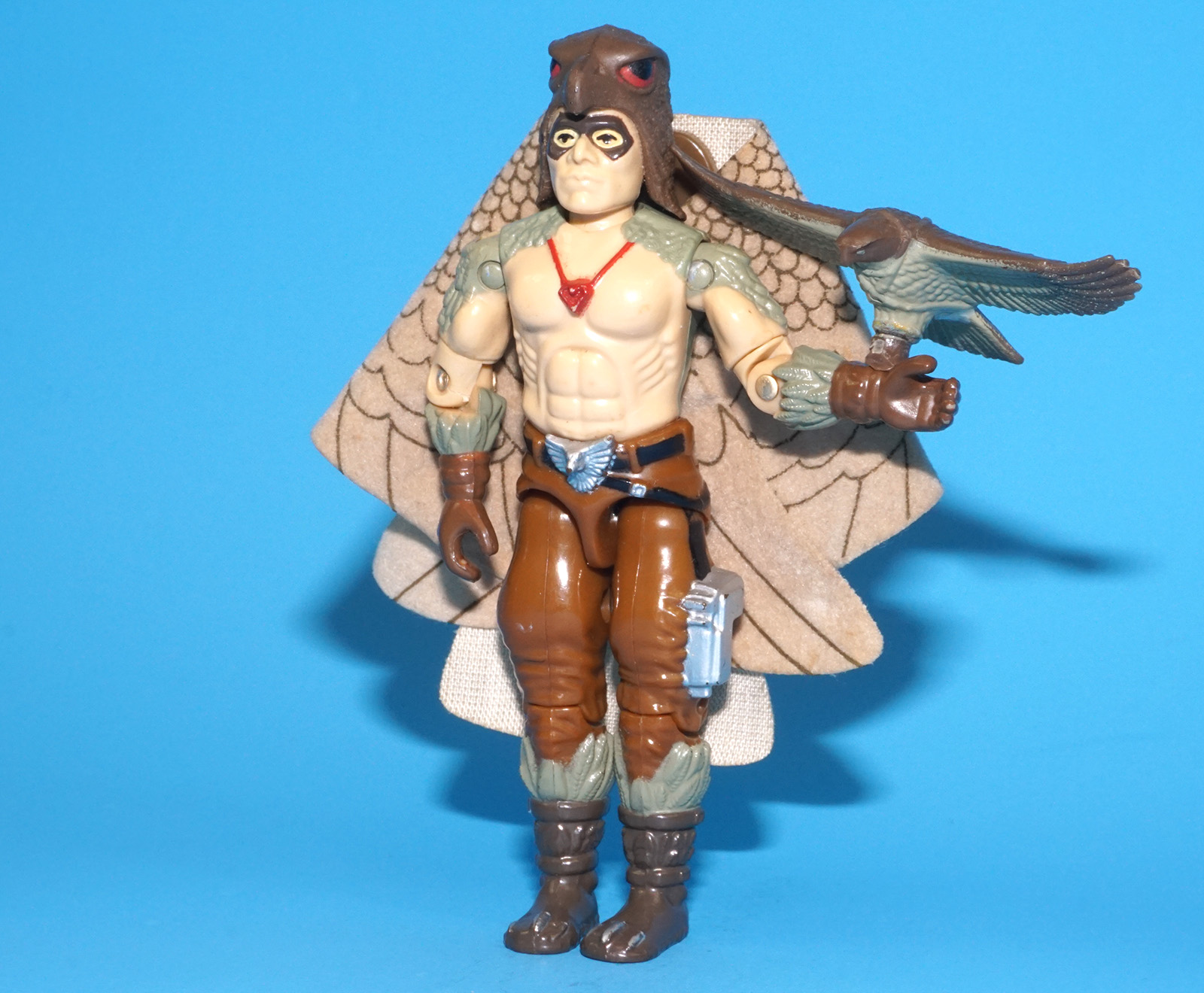 1987 GI JOE RAPTOR v1 100% COMPLETE C8+ HASBRO READ - Image 3