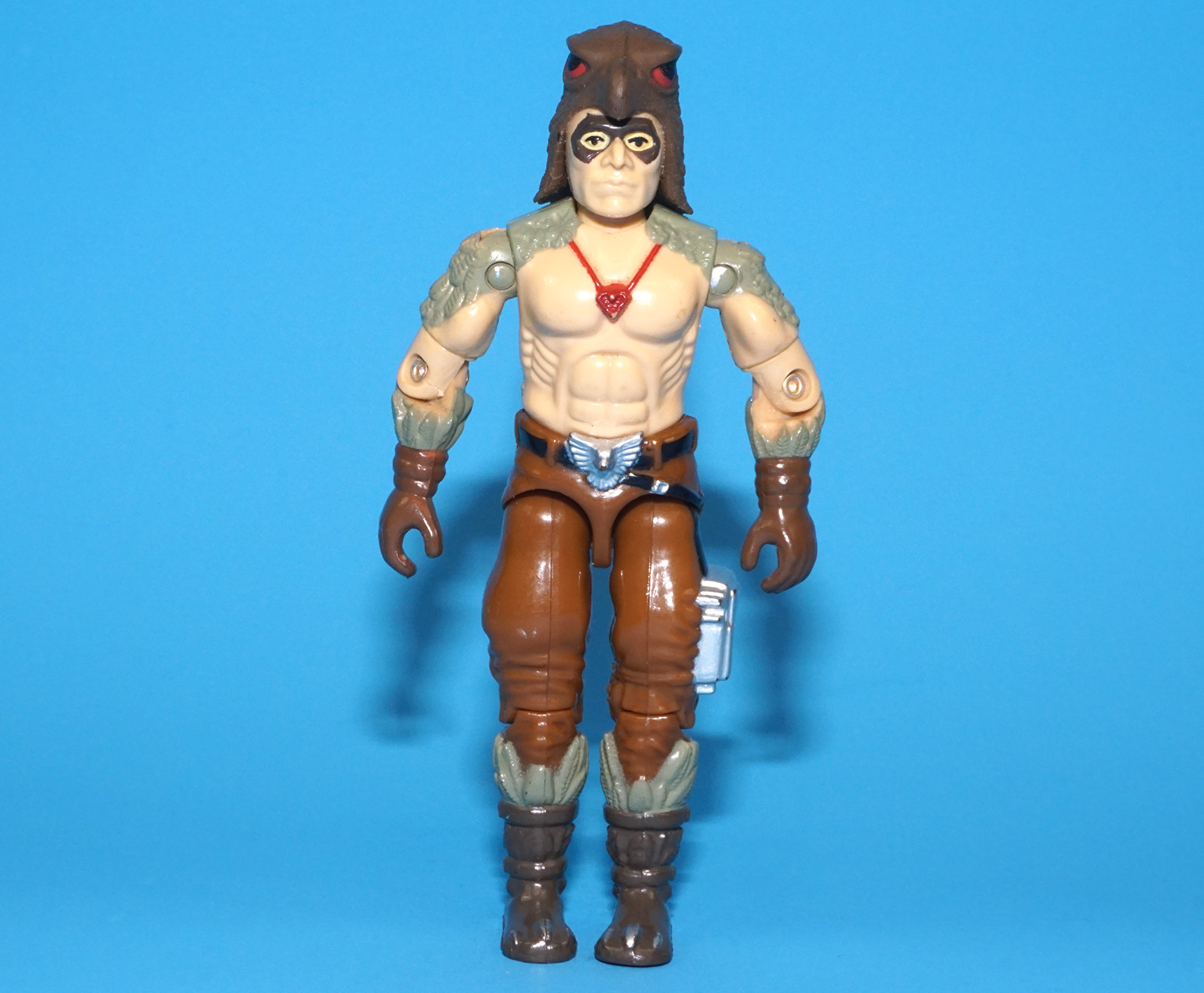 1987 GI JOE RAPTOR v1 100% COMPLETE C8+ HASBRO READ - Image 5